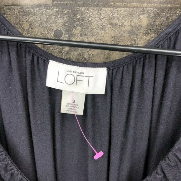 Ann Taylor Loft Short Cap Sleeve Dress Size Small - Picture 5 of 6